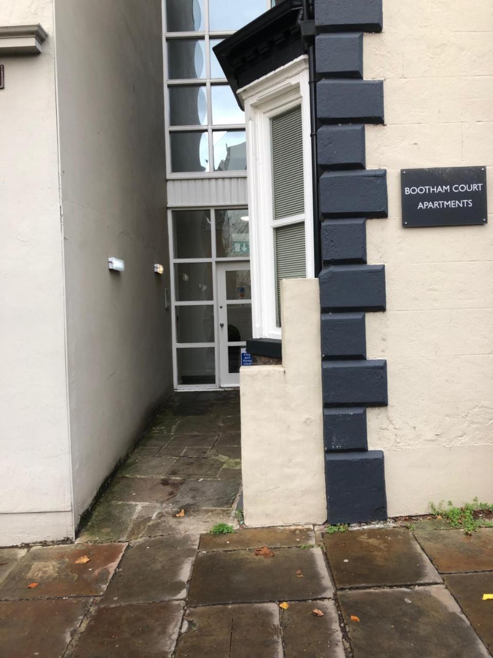 City Apartments - Bootham Terrace York Ngoại thất bức ảnh
